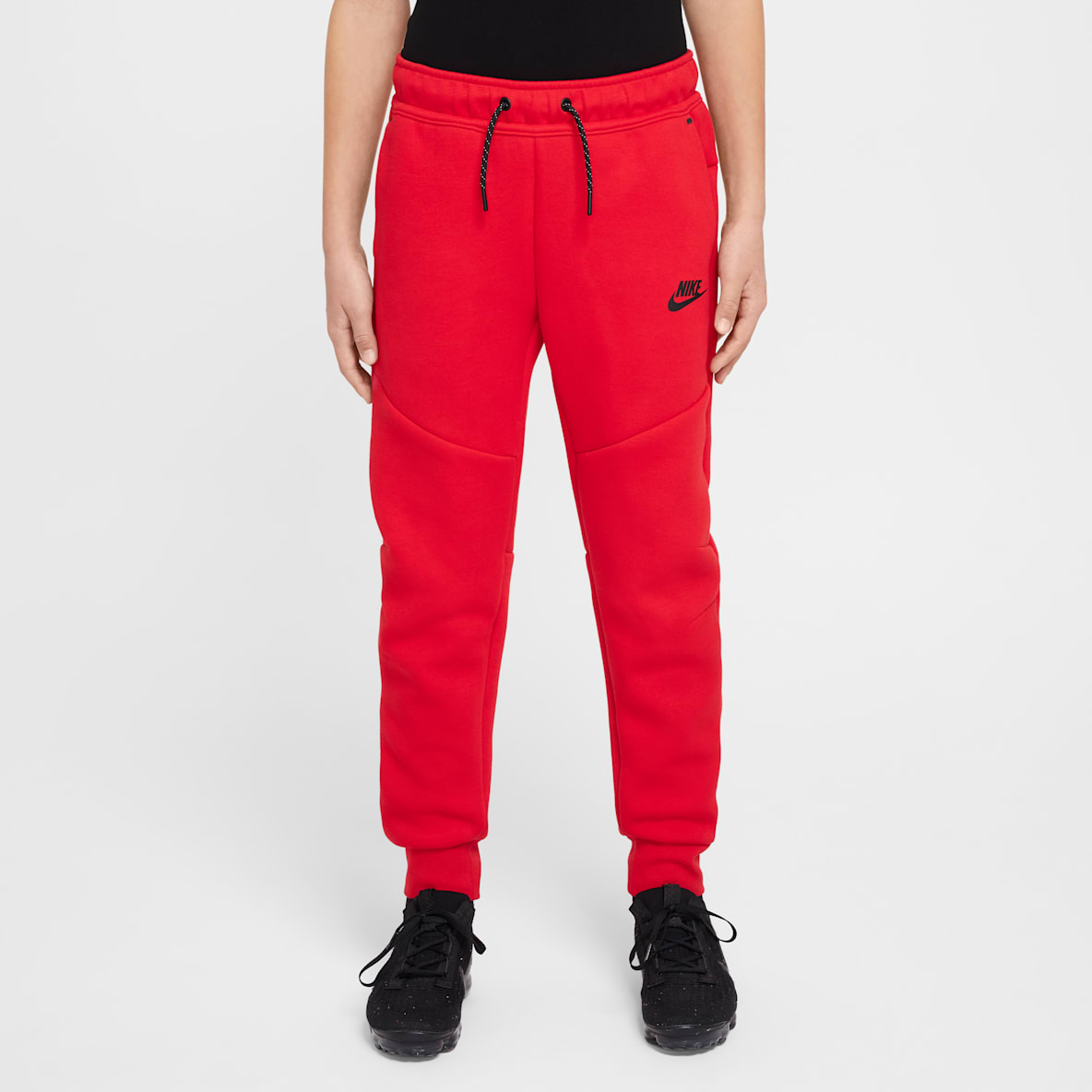 Red Tech Fleece Clothing. Nike.com